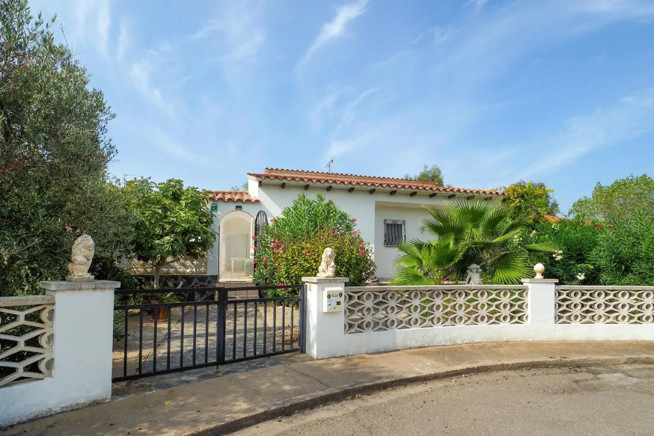Charming Villa With Private Pool In Castello D'Empuries