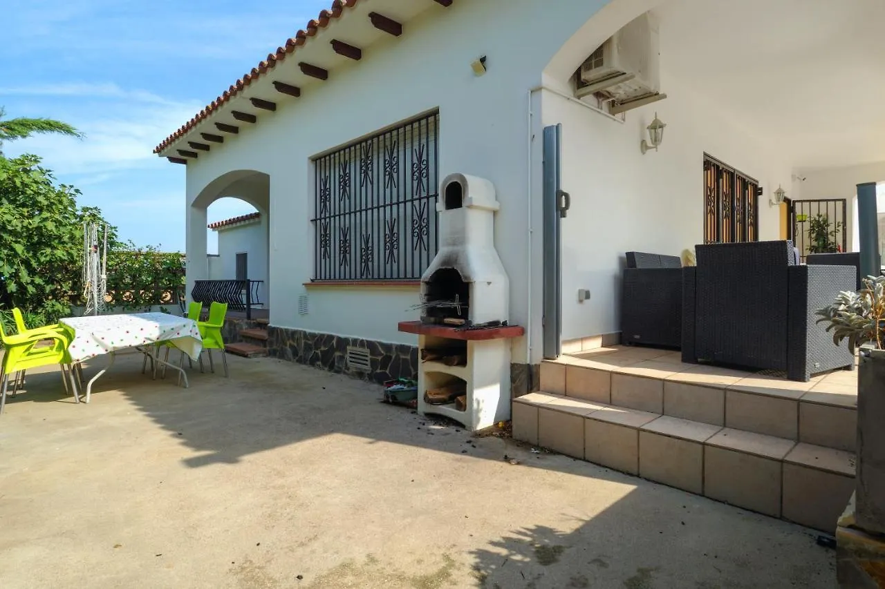 Charming Villa With Private Pool In Castello D'Empuries