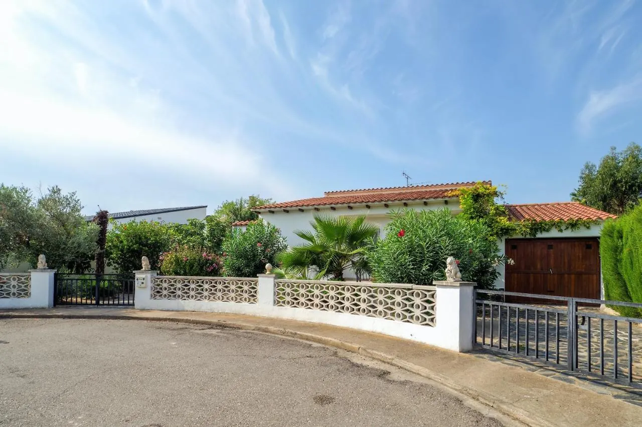 Charming Villa With Private Pool In Castello D'Empuries